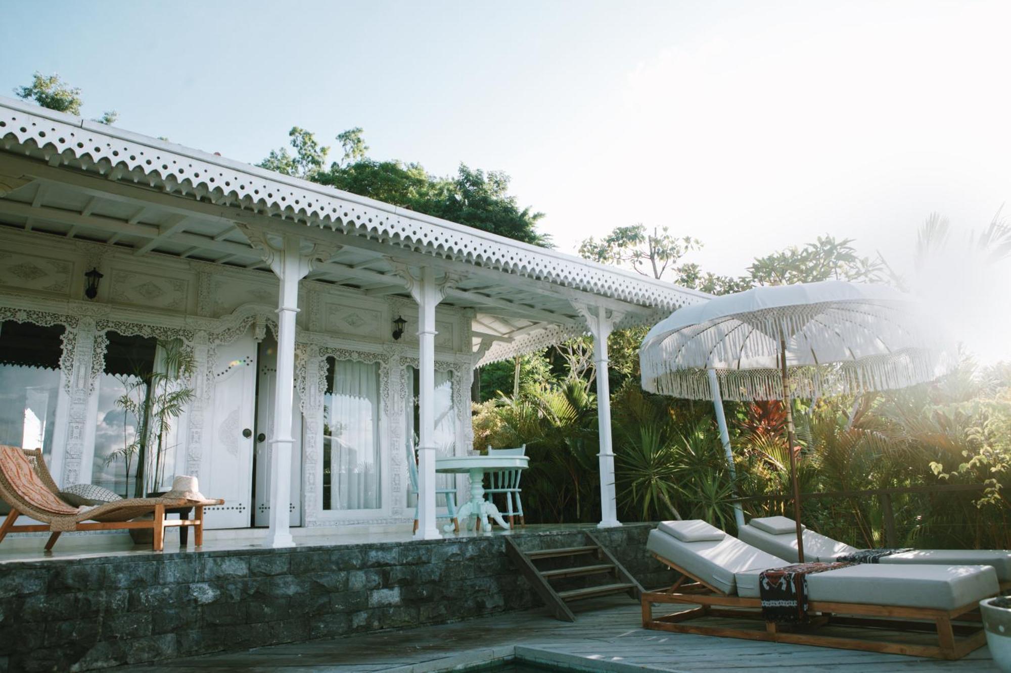 White Tortoise Eco Villa'S Улувату Экстерьер фото